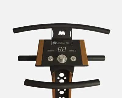 The LifetimeVibe handles and control panel