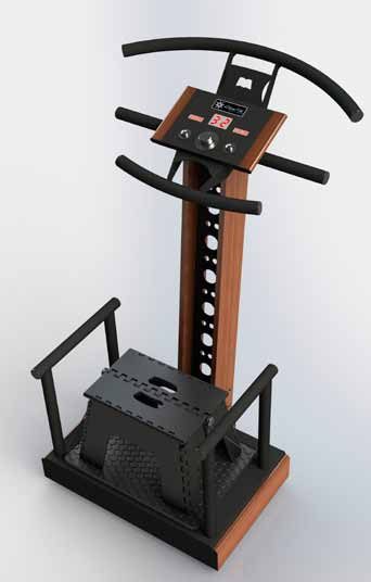 LifetimeVibe with side support bars