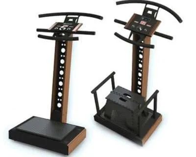 Two LifetimeVibe machines side by side